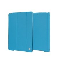 Чехол JISONCASE для планшета iPad Air/iPad 2017/2018 Executive Smart Case for iPad Air Blue
