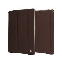 Чехол JISONCASE для планшета iPad Air/iPad 2017/2018 Executive Smart Case for iPad Air Brown