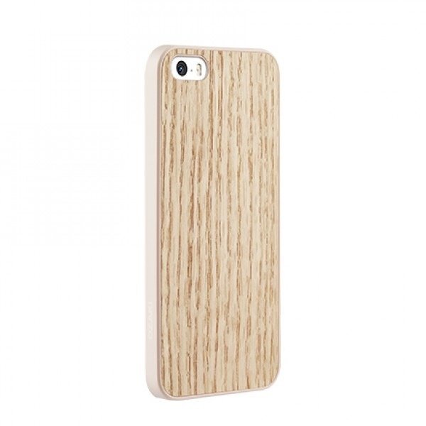 

Чехол Ozaki для iPhone 5/5S/SE O!coat-0.3+Wood Red Oak