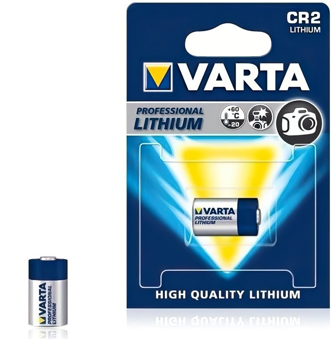 Батарейка Varta CR2 Lithium Photo (06206301401) (1161573)