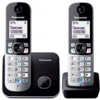 Телефон Dect Panasonic KX-TG6812UAB Black 