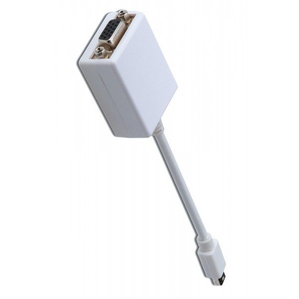 

Адаптер DIGITUS miniDisplayPort to VGA (AM/AF) 0.15m white (AK-340407-001-W)
