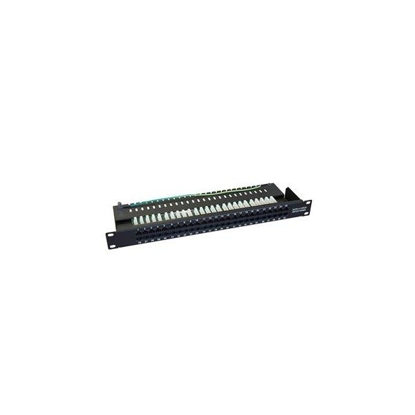 

Телефонная ZPAS патч-панель кат.3 UTP 1U 50 портов (T-SO-807-158)