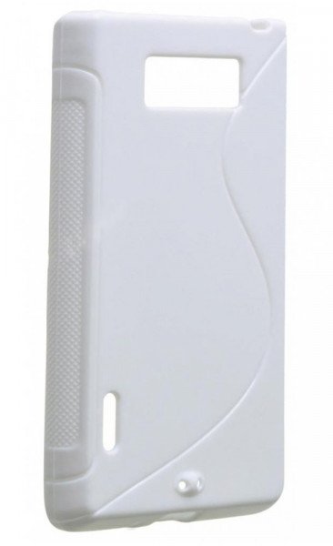 

Чехол Rock для LG L7 TPU dual white