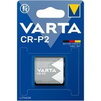 Елемент живлення Батарейка VARTA Photo CR P2 BLI 1 Lithium