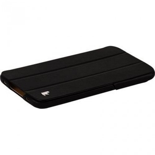 Акція на Чехол JISONCASE для планшета Galaxy Tab 3 7" Premium leatherette Smart Case Black від MOYO