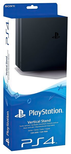 

Вертикальная подставка SONY для PS4 D-Chassis Grey (9812852)