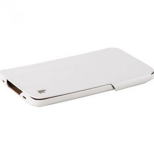 Акція на Чехол JISONCASE для планшета Galaxy Tab 3 7" Premium leatherette Smart Case White від MOYO