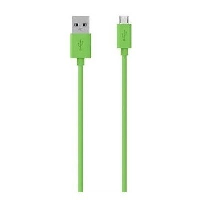 

Кабель Belkin Mixit microUSB 2m Green