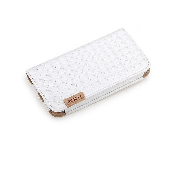 

Чехол Rock для Galaxy S4 i9500 weaver series White