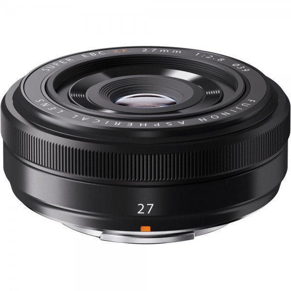 

Объектив Fujifilm XF 27 mm f/2.8 Black (16389123)