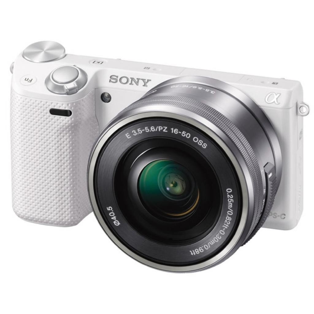 sony alpha a5000 white