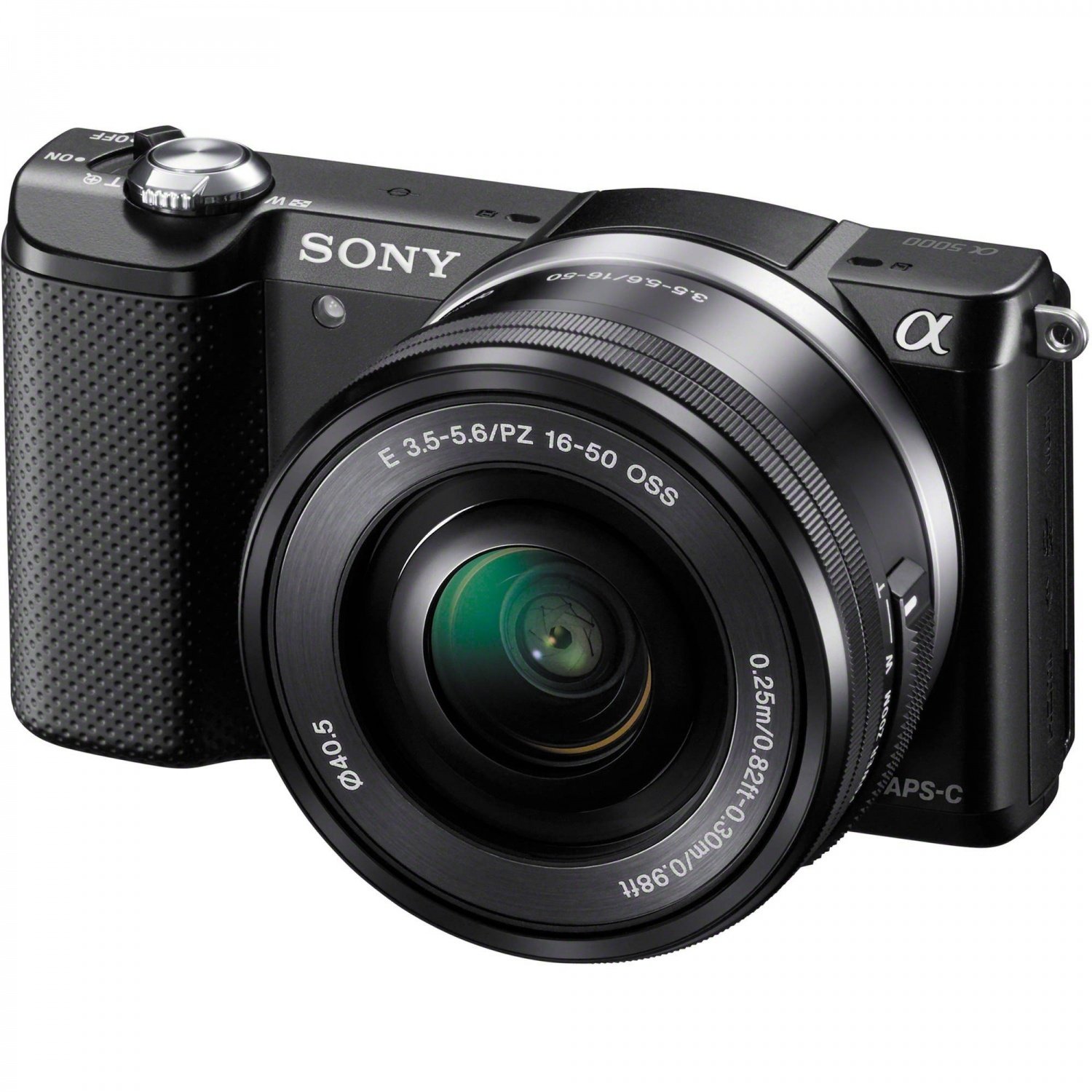 a5000 mirrorless camera