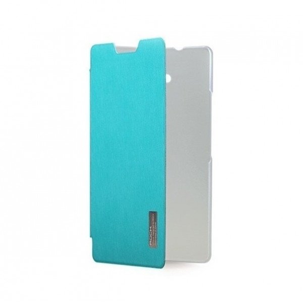 

Чехол Rock для Huawei Ascend X1 New Elegant series azura