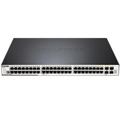 

Коммутатор D-Link DGS-3120-48TC/RI 44port 1GE, 4x1GE/SFP, 2x10G-CX4, L2, Routing image (DGS-3120-48TC/RI)