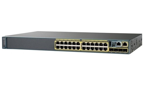 

Коммутатор Cisco Catalyst 2960-X 24 GigE PoE 370W, 4 x 1G SFP, LAN Base (WS-C2960X-24PS-L)