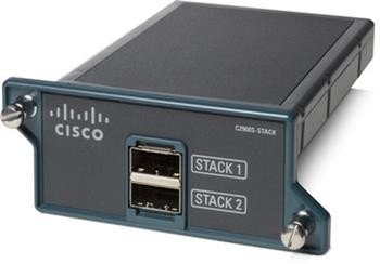 

Модуль Cisco Catalyst 2960-X FlexStack Plus Stacking Module optional (C2960X-STACK=)