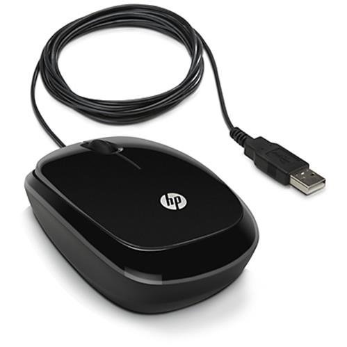 

Мышь HP X1200 Wired Black Mouse (H6E99AA)