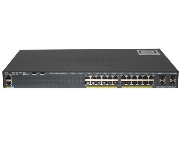 

Коммутатор Cisco Catalyst 2960-X 24 GigE 4 x 1G SFP LAN Base (WS-C2960X-24TS-L)