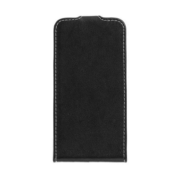 

Чехол RP универсальный Flip Case (HTC 400 искусственная кожа, Black, матовая)