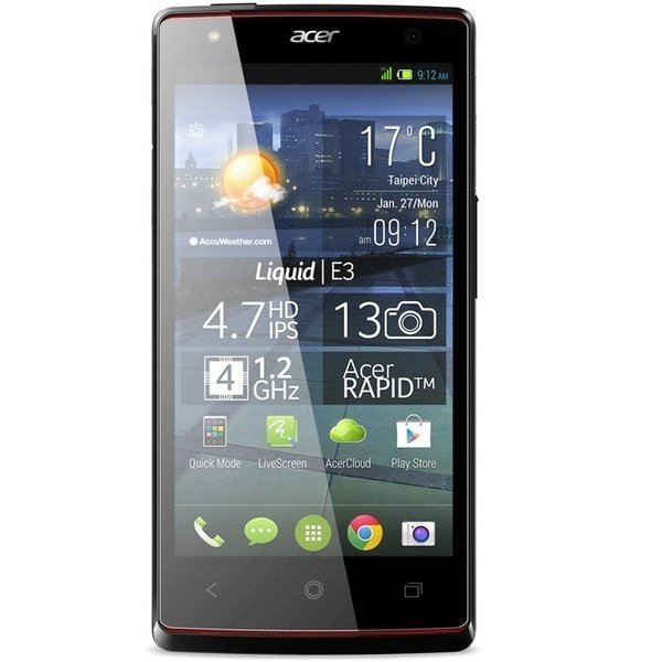

Смартфон Acer Liquid E380 E3 DS Black