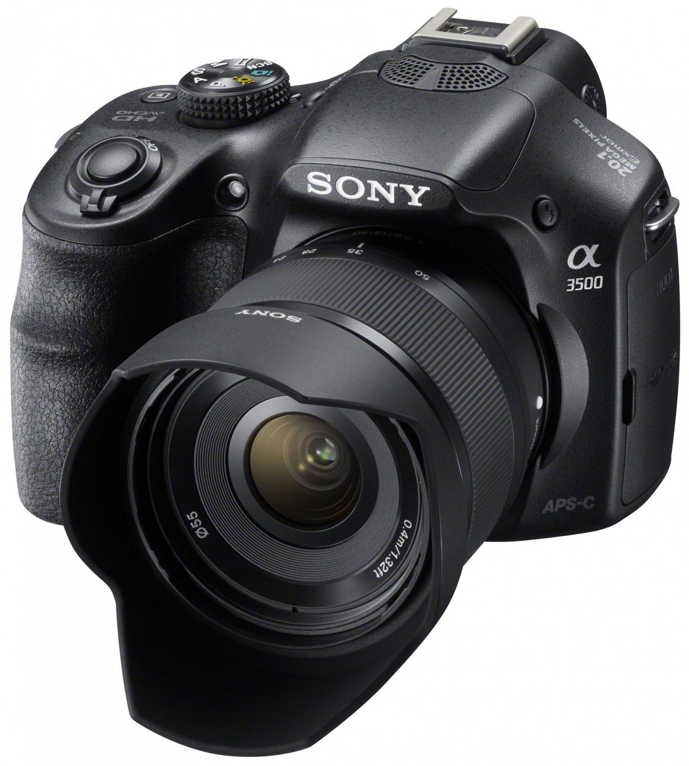 ≡ Фотоаппарат SONY Alpha 3500 18-50 KIT Black (ILCE3500JB.RU2) – купить ...