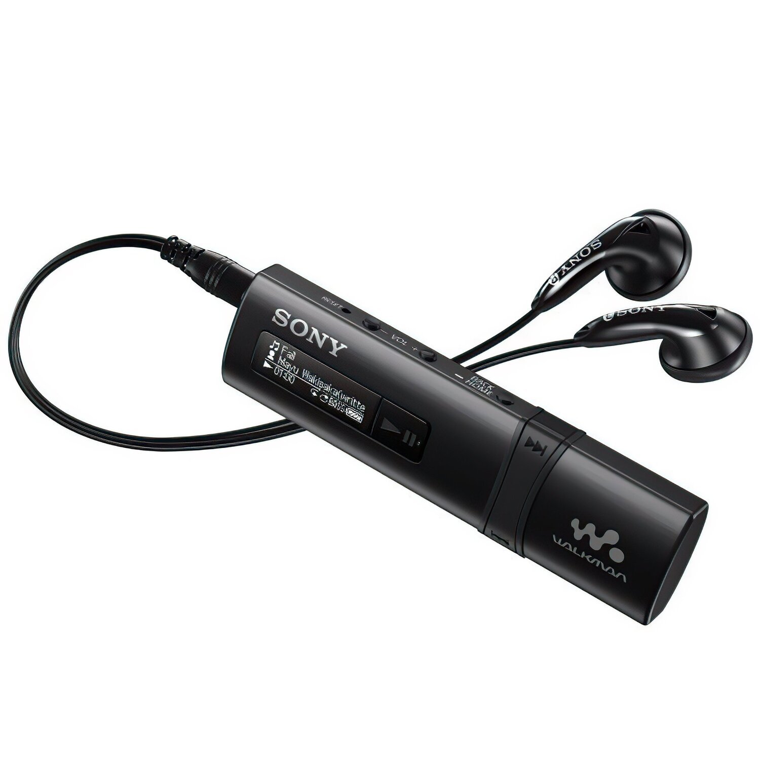 MP3 плеєр SONY Walkman B183F 4GB Blackфото