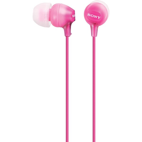 Акція на Наушники Sony MDR-EX15LP Pink від MOYO