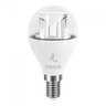 Светодиодная лампа MAXUS G45 6W 3000K 220V E14 AP (1-LED-435) фото