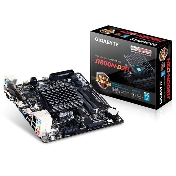 

Материнская плата GIGABYTE GA-J1800N-D2H (GA-J1800N-D2H)