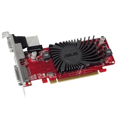

Видеокарта ASUS Radeon R5 230 1GB DDR3 Silent (R5230-SL-1GD3-L)