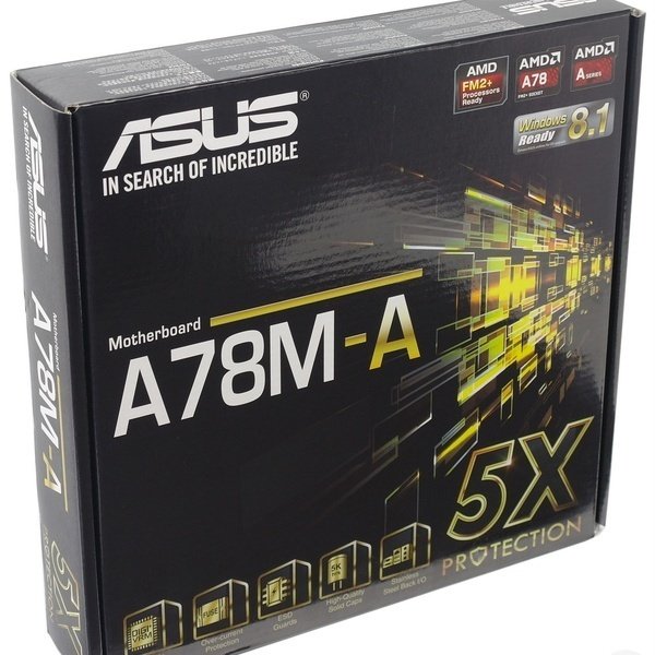 Asus a7m апгрейд процессора