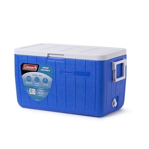 ≡ Набор Coleman 48 Quart Cooler Combo Blue (76501337884) – купить в ...