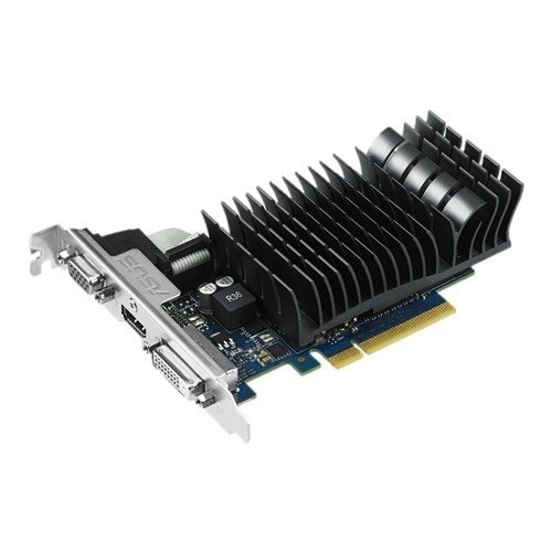 

Видеокарта ASUS GeForce GT 730 2GB DDR3 Silent Low Profile (GT730-SL-2GD3-BRK)