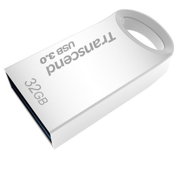  Накопичувач USB 3.0 TRANSCEND JetFlash 710 32GB Metal Silver (TS32GJF710S) фото