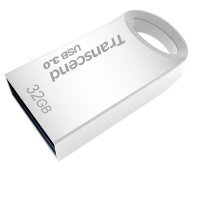 Накопитель USB 3.0 TRANSCEND JetFlash 710 32GB Metal Silver (TS32GJF710S)