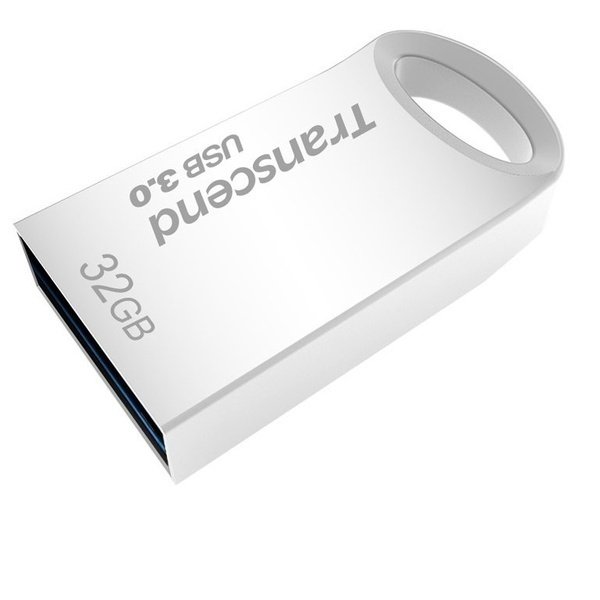 

Накопитель USB 3.0 TRANSCEND JetFlash 710 32GB Metal Silver (TS32GJF710S)