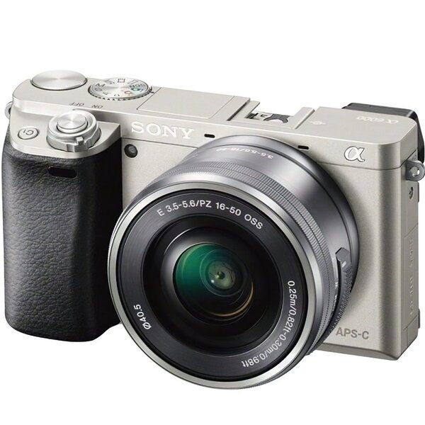 Акція на Фотоаппарат SONY Alpha a6000 + 16-50 Silver (ILCE6000LS.CEC) від MOYO