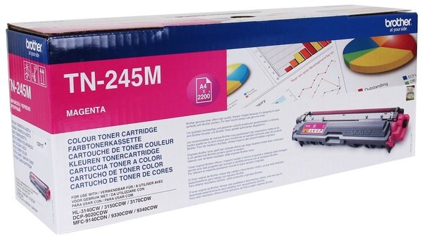 

Картридж лазерный Brother HL-3140CW, DCP-9020CDW magenta,max (TN245M)