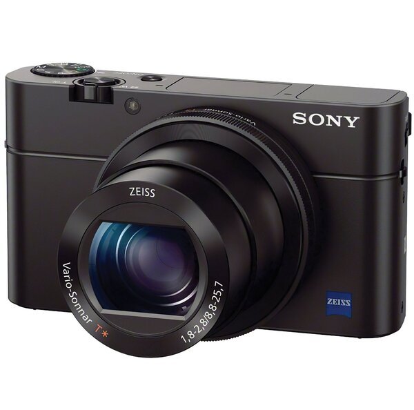 Акция на Фотоаппарат SONY Cyber-Shot RX100 III (DSCRX100M3.RU3) от MOYO