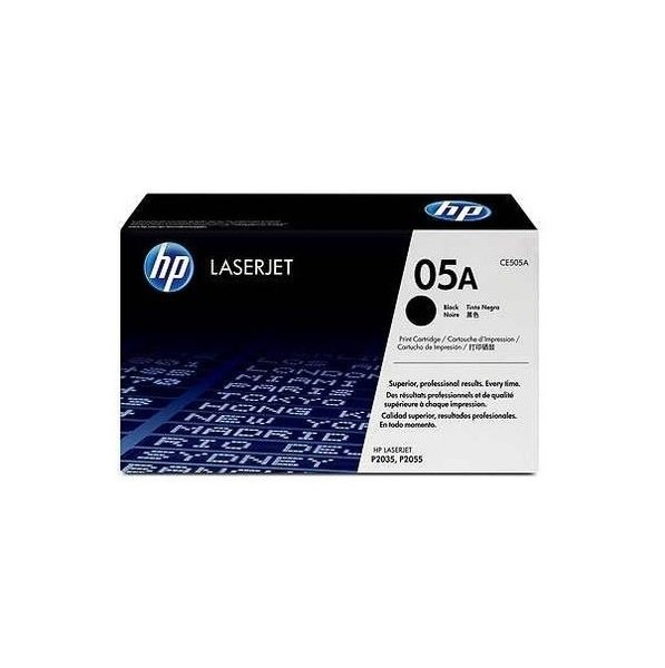 

Картридж лазерный HP LJ P2035/P2055d/2055dn DUAL PACK (CE505D)