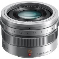 Объектив Panasonic Leica DG Summilux 15 mm f/1.7 ASPH. Silver (H-X015E-S)