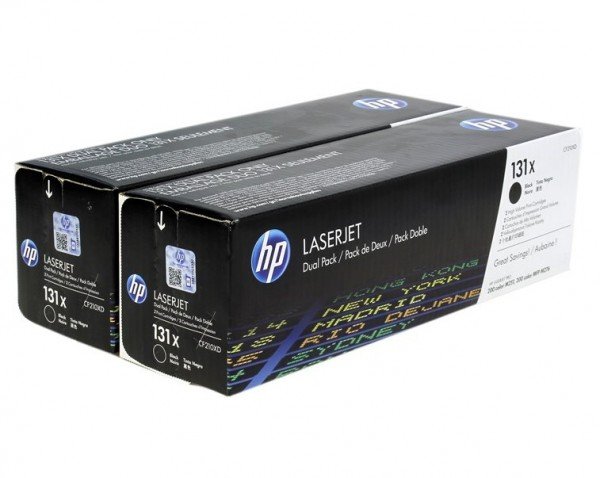 

Картридж лазерный HP LJ 131X (CF210XD)