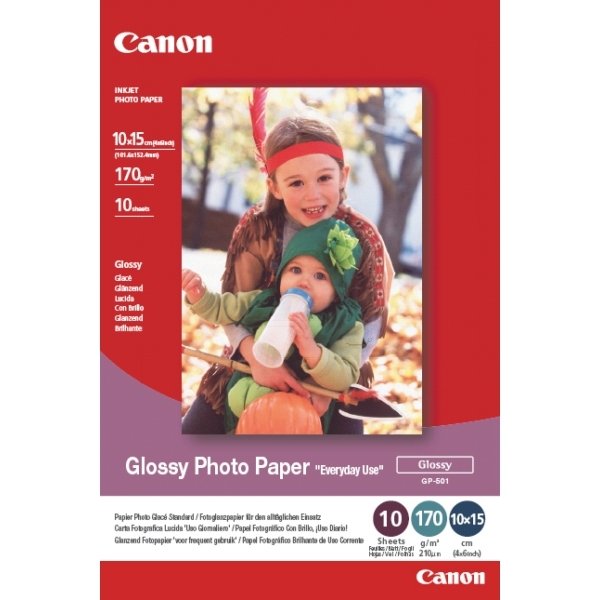 Акция на Фотобумага CANON Glossy GP-501 10л. (0775B005) от MOYO