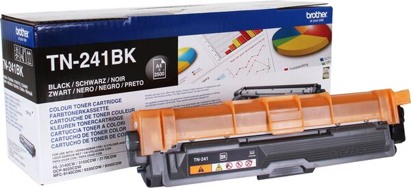 

Картридж лазерный Brother HL-3140CW, DCP-9020CDW black (TN241BK)