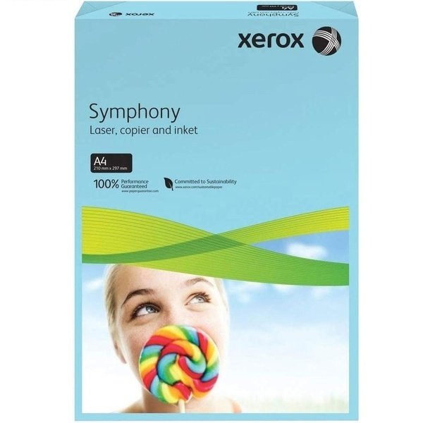 

Бумага Xerox SYMPHONY A4 Pastel 5*50л (496L94182)