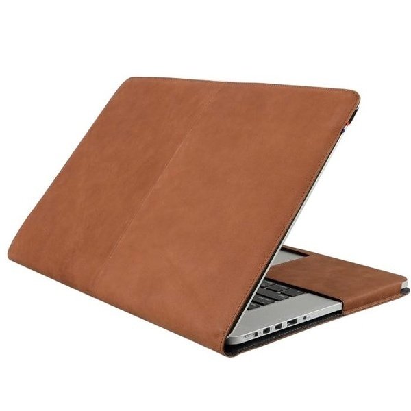 

Чехол Decoded Slim Cover for MacBook Pro Retina 13" светло-коричневый