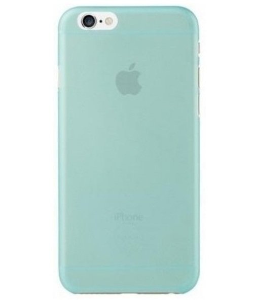 

Чехол Ozaki для iPhone 6/6S O!coat-0.3+Jelly Cyan