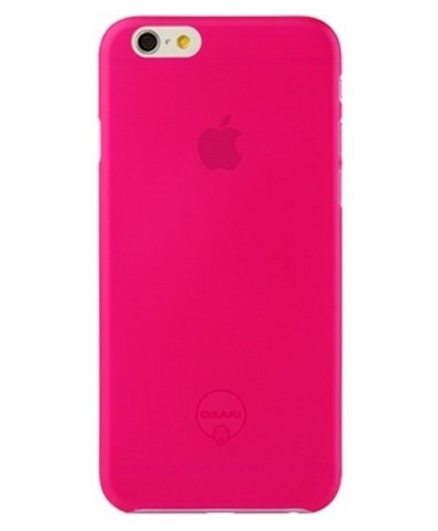 

Чехол Ozaki для iPhone 6/6S O!coat-0.3+Jelly Pink