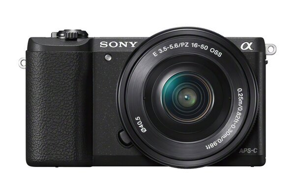 Акция на Фотоаппарат SONY Alpha a5100 + 16-50 Black (ILCE5100LB.CEC) от MOYO